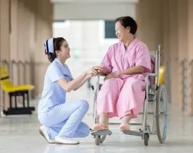 Menyediakan Care Giver CG  Asisten Perawat Asper  Penjaga Orang Sakit POS